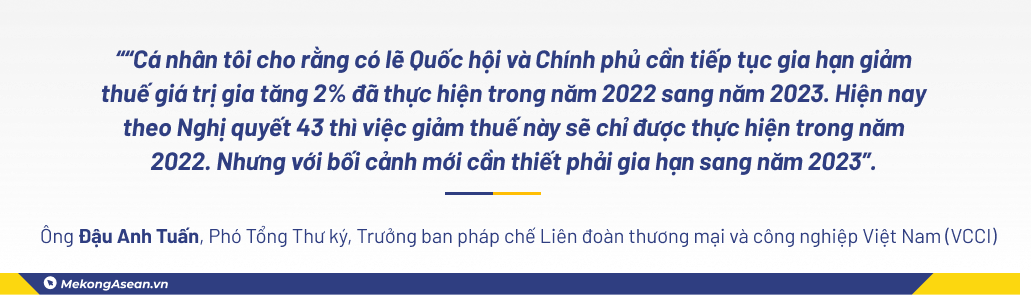 Điều doanh nghiệp cần nhất năm 2023 là tiếp cận được nguồn vốn