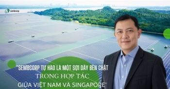 &apos;Sembcorp tự hào là một sợi dây bền chặt trong hợp tác giữa Việt Nam và Singapore&apos;