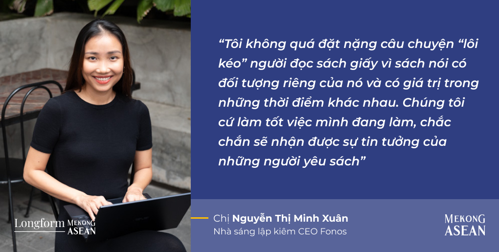 CEO Fonos Xuân Nguyễn: "Sách nói cần được đặt đúng giá trị"