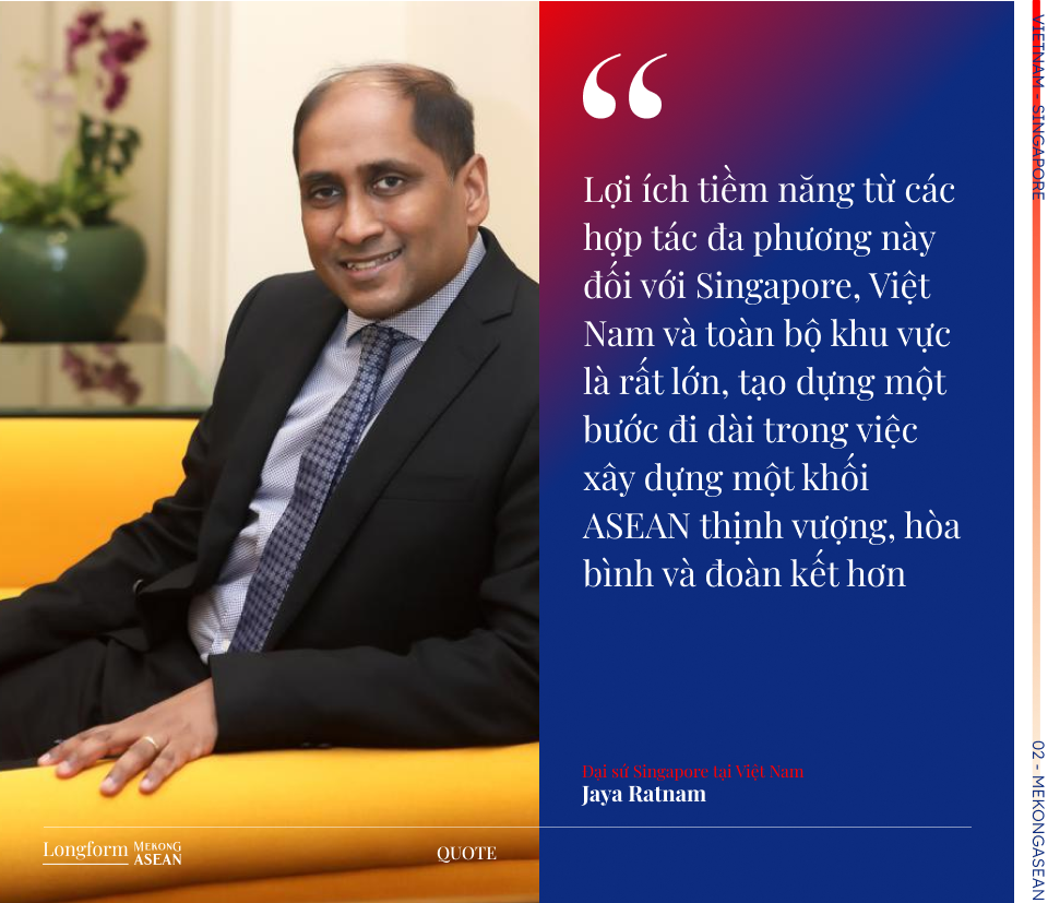 Việt Nam và Singapore đóng vai trò quan trọng trong thúc đẩy hội nhập kinh tế ASEAN