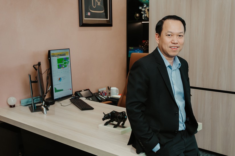 &Ocirc;ng Kim Thi&ecirc;n Quang - CEO Maybank Investment Bank Việt Nam.