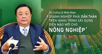 ‘Doanh nghiệp phải dấn thân trên hành trình xây dựng diện mạo mới cho nông nghiệp’