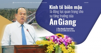 Kinh tế biên mậu là động lực quan trọng cho sự tăng trưởng của An Giang