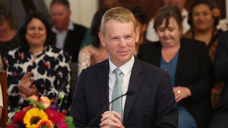 &Ocirc;ng Chris Hipkins được coi l&agrave; kiến tr&uacute;c sư cho ch&iacute;nh s&aacute;ch ứng ph&oacute; với Covid-19 tại New Zealand trong suốt 2 năm dịch bệnh. Ảnh: AFP