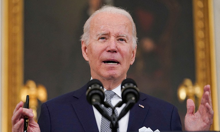 Tổng thống Mỹ Joe Biden. Ảnh: Reuters