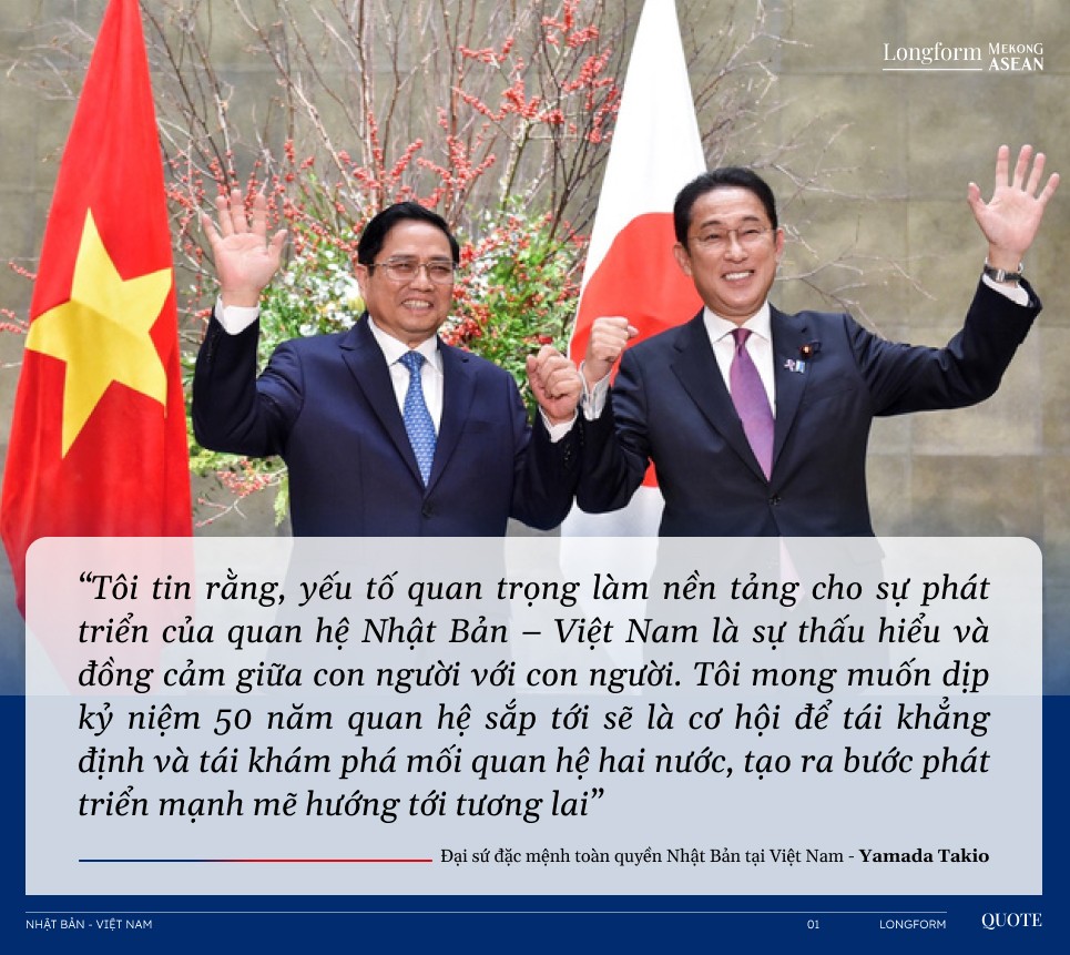 ‘Nền tảng quan hệ Nhật Bản – Việt Nam là sự thấu hiểu và đồng cảm’