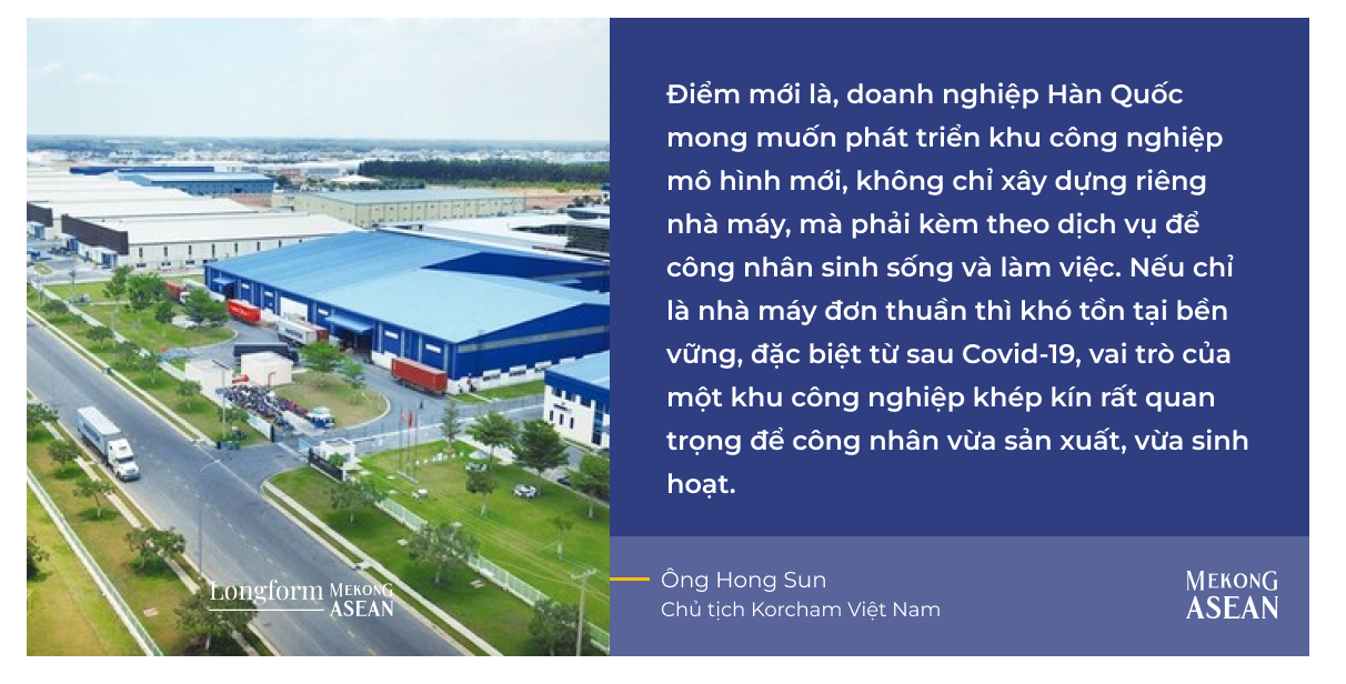 Doanh nghiệp Hàn Quốc mong muốn Việt Nam thành cứ điểm sản xuất quy mô lớn