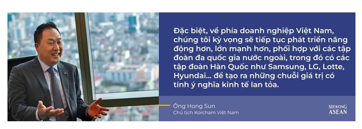 Doanh nghiệp Hàn Quốc mong muốn Việt Nam thành cứ điểm sản xuất quy mô lớn