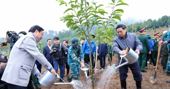 Thủ tướng Phạm Minh Chính phát động Tết trồng cây Xuân Quý Mão