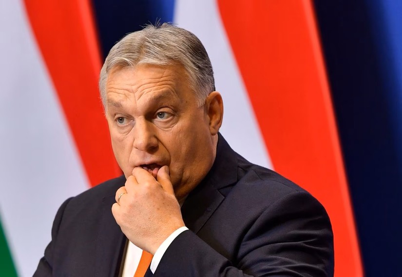 Thủ tướng Hungary Viktor Orban. Ảnh: Reuters