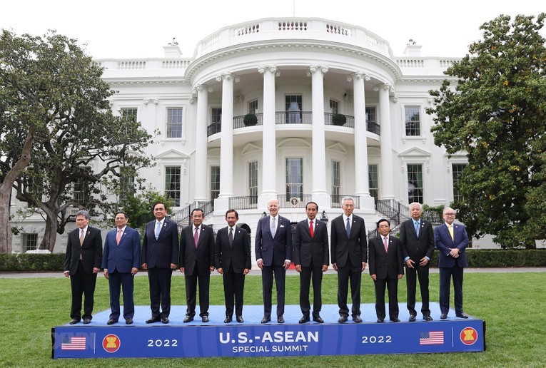 ASEAN 2022: Tăng cường kết nối, n&acirc;ng tầm quan hệ với c&aacute;c đối t&aacute;c ảnh 1