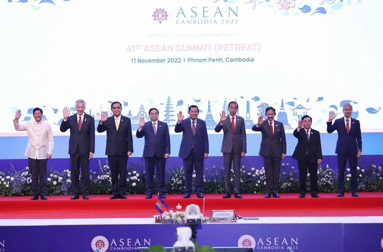 ASEAN 2022: Tăng cường kết nối, n&acirc;ng tầm quan hệ với c&aacute;c đối t&aacute;c ảnh 4