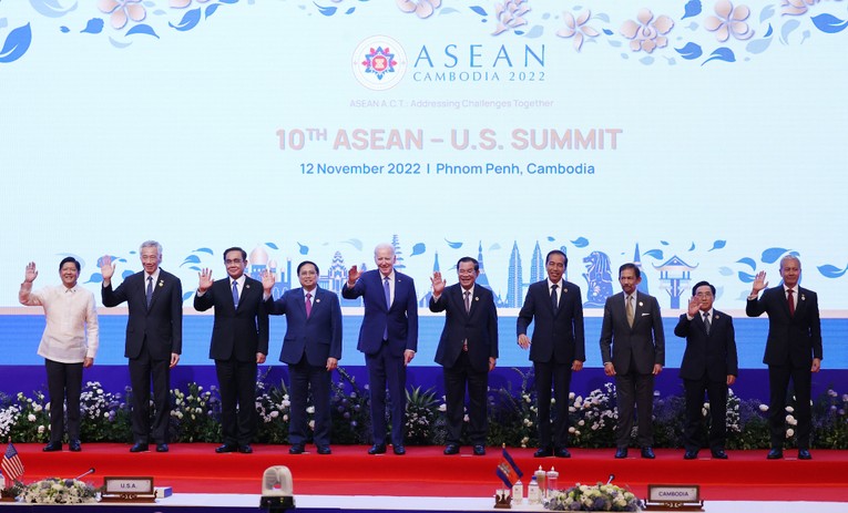 ASEAN 2022: Tăng cường kết nối, n&acirc;ng tầm quan hệ với c&aacute;c đối t&aacute;c ảnh 5