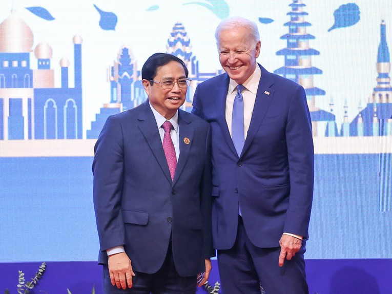 ASEAN 2022: Tăng cường kết nối, n&acirc;ng tầm quan hệ với c&aacute;c đối t&aacute;c ảnh 6