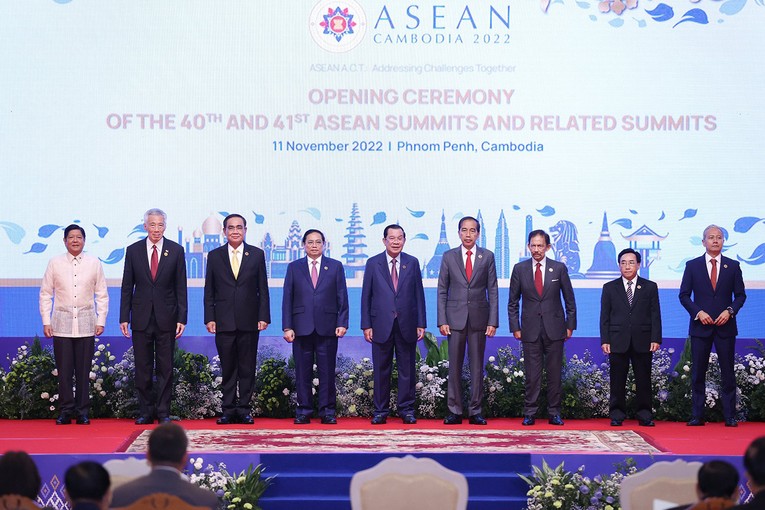 ASEAN 2022: Tăng cường kết nối, n&acirc;ng tầm quan hệ với c&aacute;c đối t&aacute;c ảnh 2