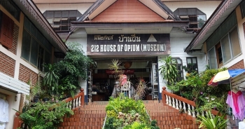 Độc đáo Bảo tàng ma túy của Thái Lan ở khu vực Tam giác Vàng
