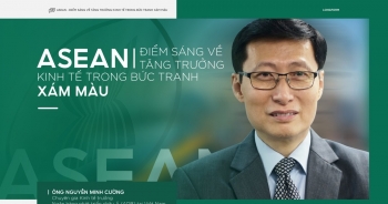 ASEAN - Điểm sáng về tăng trưởng kinh tế trong bức tranh xám màu