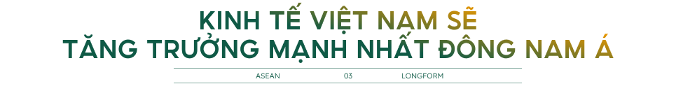 ASEAN - Điểm sáng về tăng trưởng kinh tế trong bức tranh xám màu