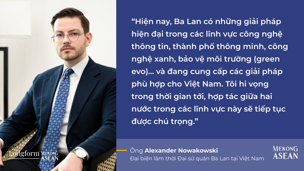 Nông nghiệp là điểm sáng trong quan hệ hợp tác Việt Nam - Ba Lan