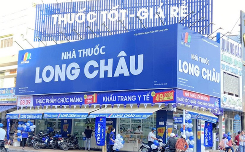 FPT Retail tăng tốc mở rộng chuỗi Long Ch&acirc;u trong năm 2022.