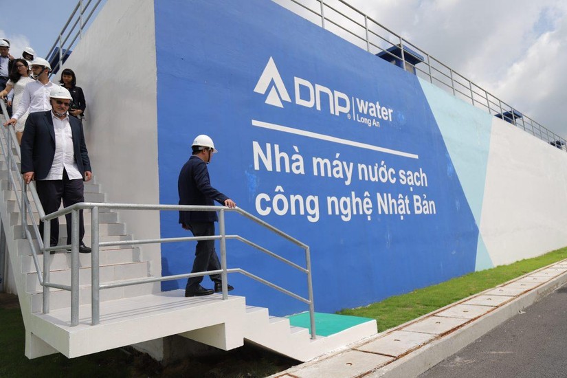 DNP Water l&agrave; doanh nghiệp lớn trong mảng hạ tầng cấp nước.