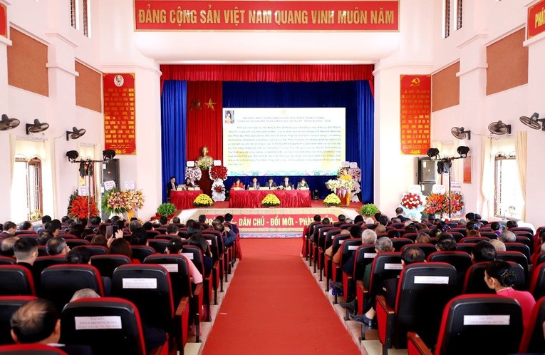 Quang cảnh đại hội.