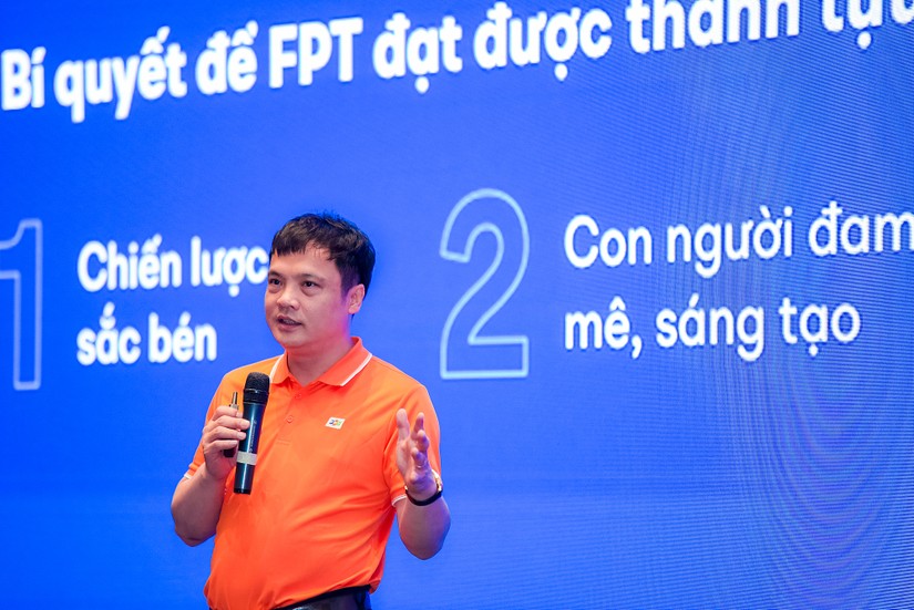 &Ocirc;ng Nguyễn Văn Khoa - Tổng gi&aacute;m đốc FPT.