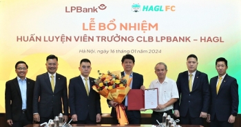 Ông Vũ Tiến Thành trở thành tân HLV trưởng CLB Bóng đá LPBank Hoàng Anh Gia Lai