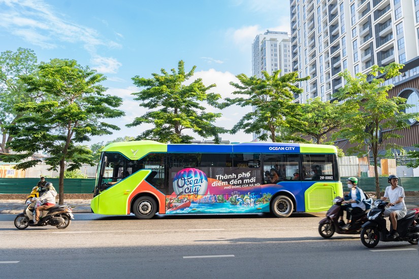 Ocean City thu h&uacute;t du kh&aacute;ch với h&agrave;ng loạt tuyến bus miễn ph&iacute;.