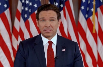 Ông Ron DeSantis kết thúc chiến dịch tranh cử