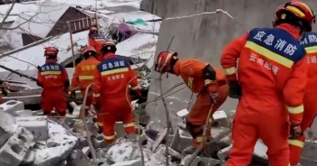 Sạt lở đất tại Vân Nam, Trung Quốc khiến 47 người mắc kẹt