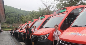 Đà Nẵng: Triển khai tuyến xe bus nối sân bay với Khu du lịch Bà Nà Hills