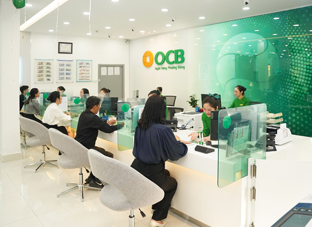 OCB duy tr&igrave; tăng trưởng c&aacute;c hoạt động kinh doanh cốt l&otilde;i của ng&acirc;n h&agrave;ng