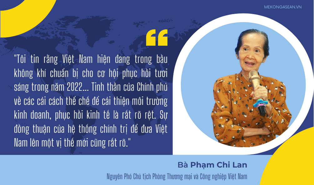 Kinh tế Việt Nam năm 2022: Triển vọng sáng, sức bật lớn