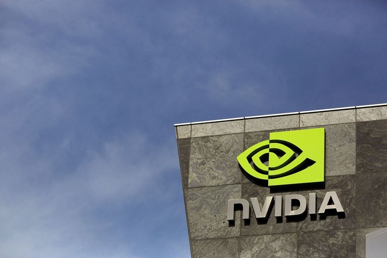 Trụ sở Nvidia tại Santa Clara, California, Mỹ. Ảnh: Reuters