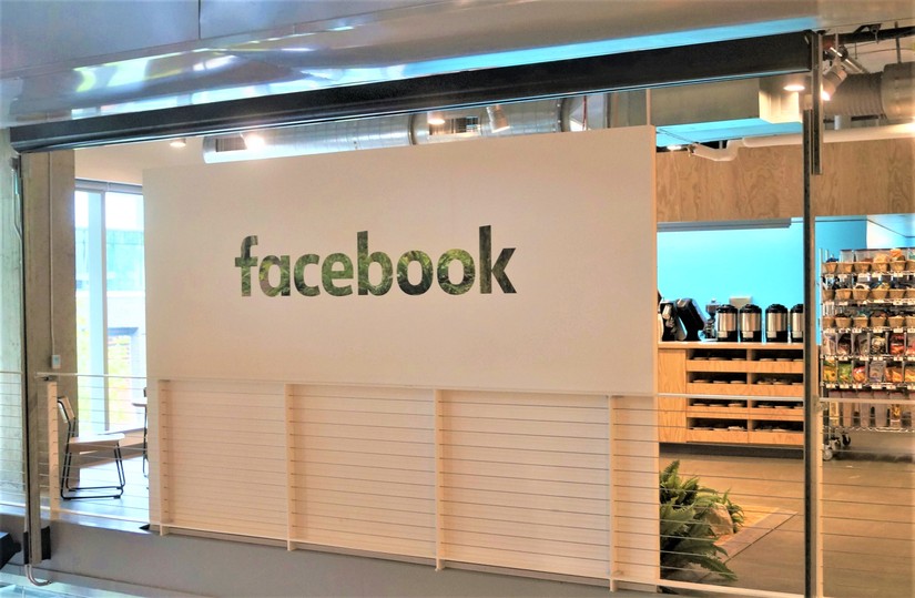 Văn ph&ograve;ng Facebook tại Seattle. Ảnh: GeekWire