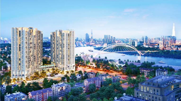 Dự &aacute;n Asiana Riverside giữa trung t&acirc;m quận 2 v&agrave; quận 7, TP HCM