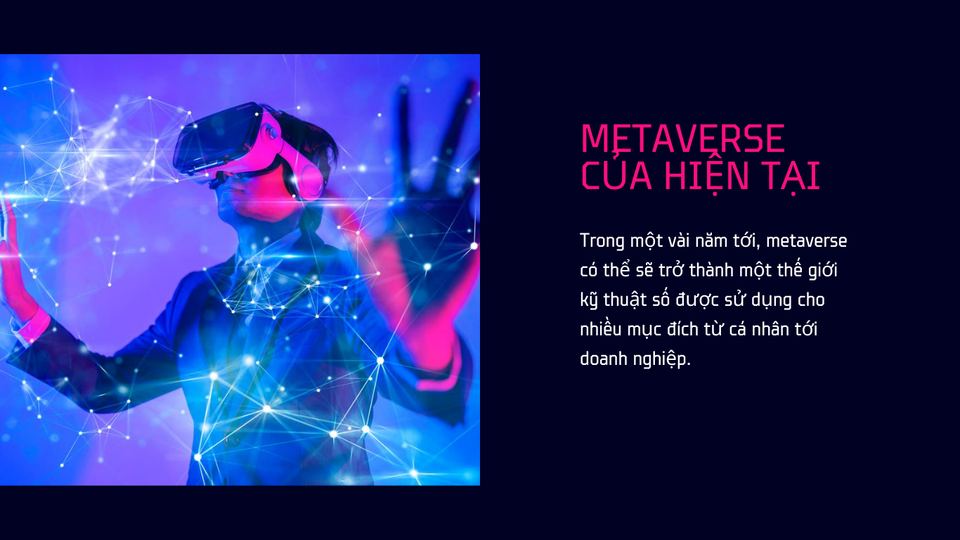 Metaverse cùng 3 xu hướng công nghệ định hình tương lai