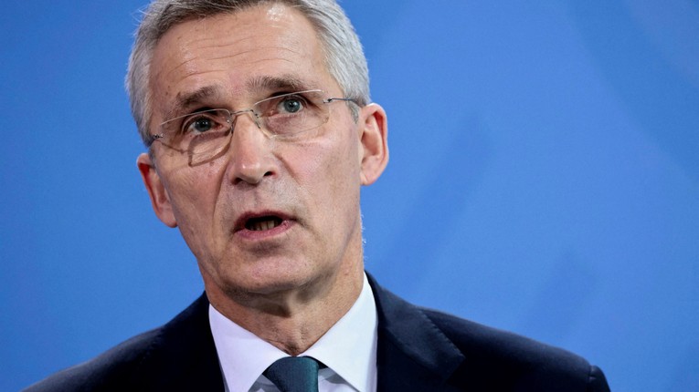 Tổng thư k&yacute; NATO Jens Stoltenberg. Ảnh: FT