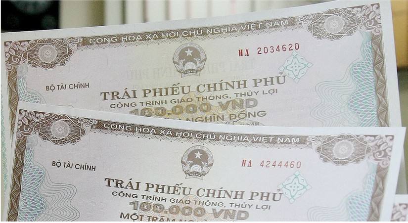 Sẽ huy động 108.000 tỷ đồng tr&aacute;i phiếu Ch&iacute;nh phủ trong qu&yacute; 1/2023