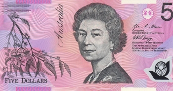 Australia sẽ thay thế hình Nữ hoàng Elizabeth II trên tờ 5 AUD