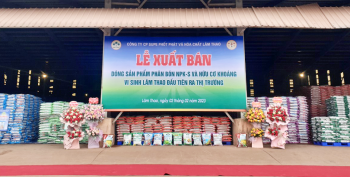 Supe Lâm Thao liên tiếp ra mắt sản phẩm phân bón vi sinh mới