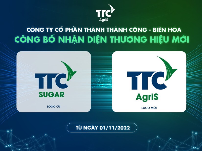 TTC AgriS ch&iacute;nh thức c&ocirc;ng bố nhận diện thương hiệu mới v&agrave;o ng&agrave;y 1/11/2022