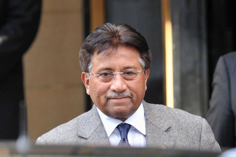 &Ocirc;ng Musharraf sống lưu vong tại Dubai cho đến khi qua đời. Ảnh: AFP