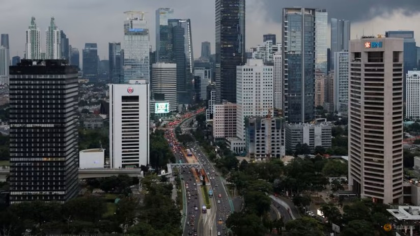 Nền kinh tế Indonesia tăng trưởng 5,31% v&agrave;o năm 2022. Ảnh: Reuters