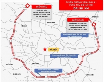 Đề xuất lập Hội đồng thẩm định Nhà nước dự án PPP Vành đai 4 - Vùng Thủ đô