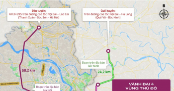 Dự kiến khởi công đường Vành đai 4 vùng Thủ đô vào tháng 6/2023