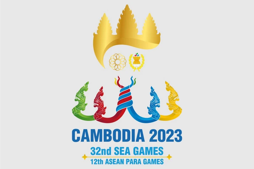 Biểu tượng Đại hội Thể thao Đ&ocirc;ng Nam &Aacute; 2023.