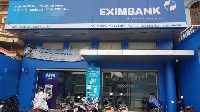 Cổ phiếu của Eximbank li&ecirc;n tục được giao dịch với khối lượng lớn.