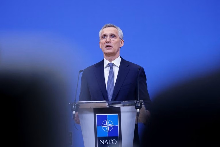 Tổng thư k&yacute; NATO Jens Stoltenberg. Ảnh: Reuters